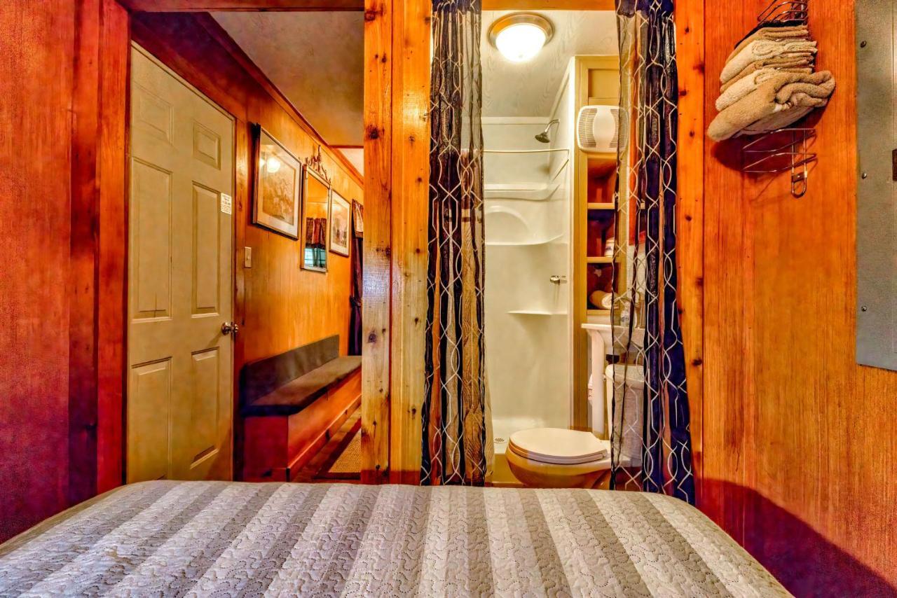 צ'ירוקי Panther Creek Cabins מראה חיצוני תמונה