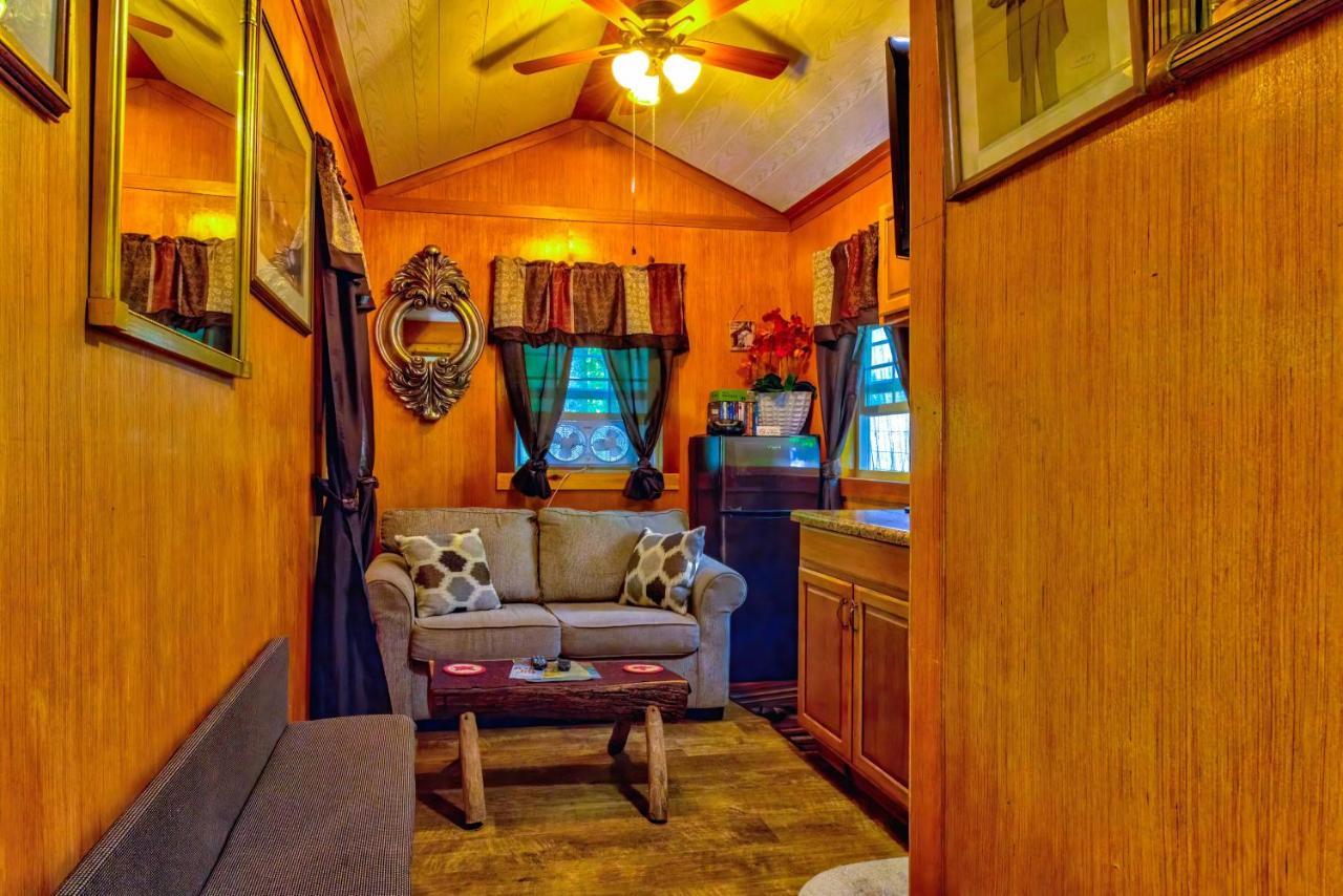 צ'ירוקי Panther Creek Cabins מראה חיצוני תמונה