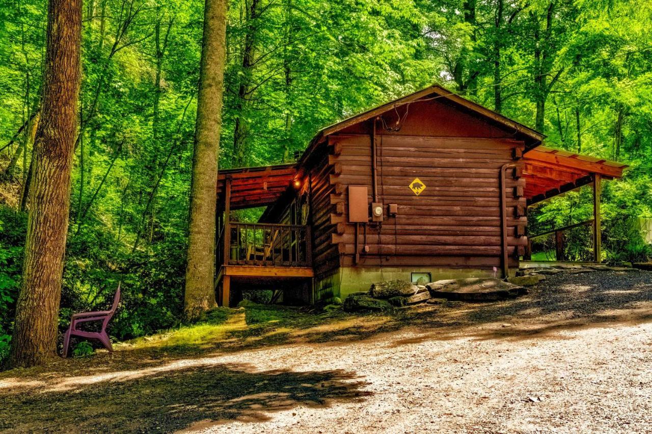 צ'ירוקי Panther Creek Cabins מראה חיצוני תמונה