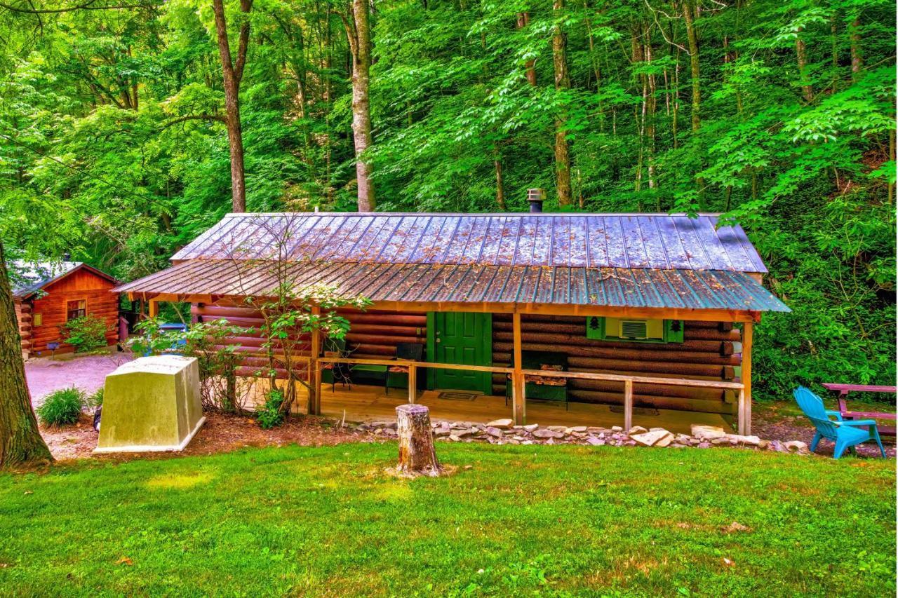 צ'ירוקי Panther Creek Cabins מראה חיצוני תמונה