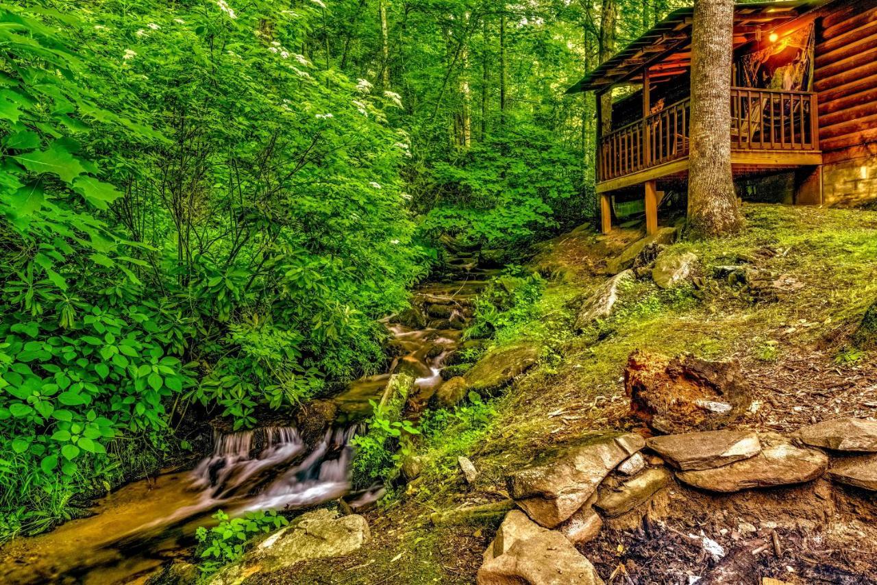 צ'ירוקי Panther Creek Cabins מראה חיצוני תמונה