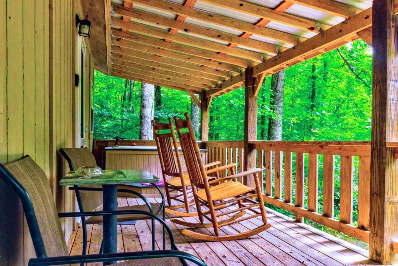 צ'ירוקי Panther Creek Cabins מראה חיצוני תמונה