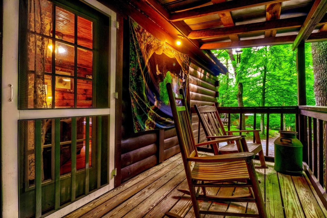 צ'ירוקי Panther Creek Cabins מראה חיצוני תמונה
