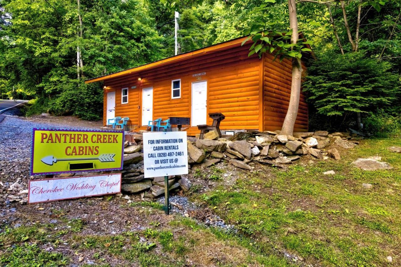 צ'ירוקי Panther Creek Cabins מראה חיצוני תמונה