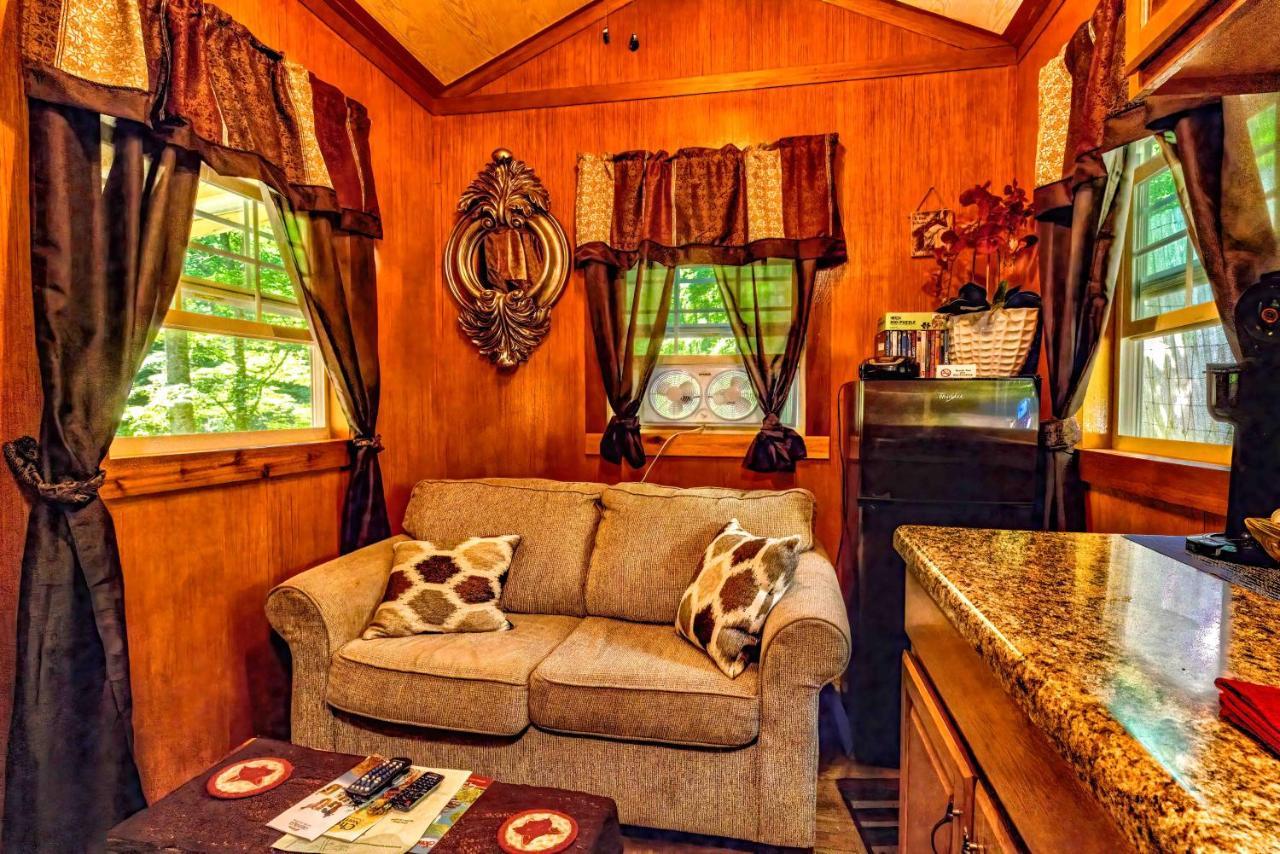 צ'ירוקי Panther Creek Cabins מראה חיצוני תמונה