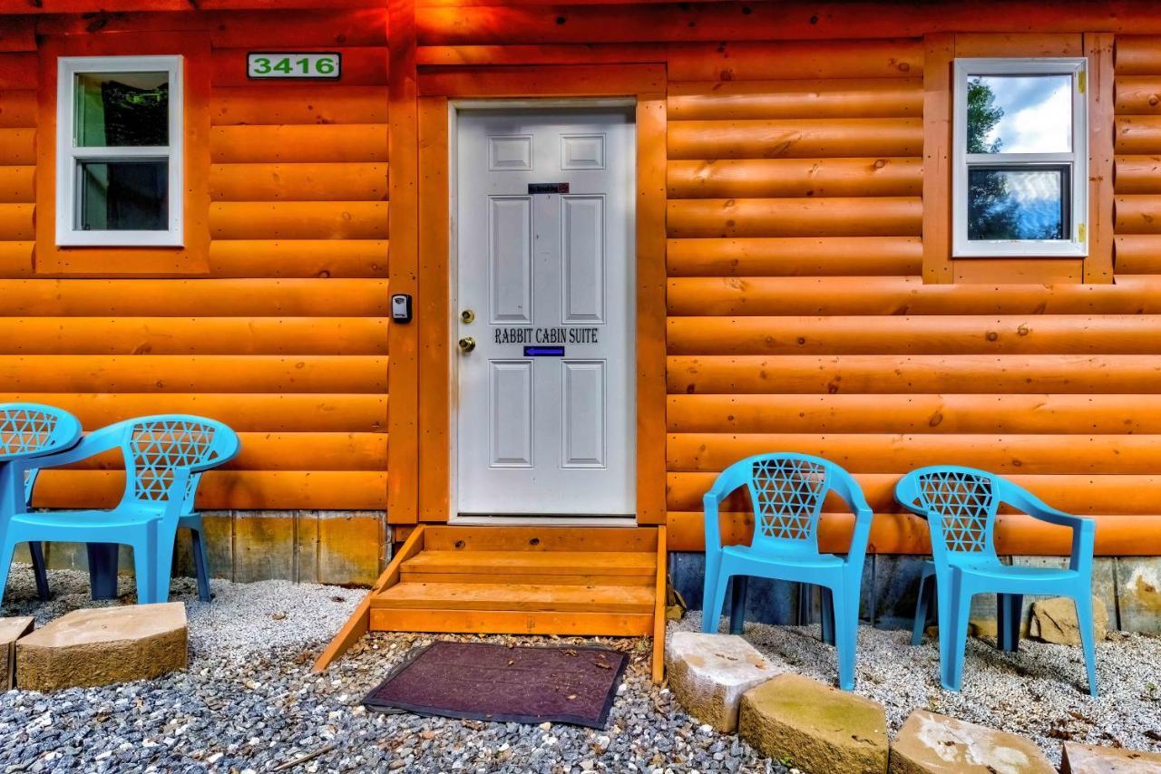צ'ירוקי Panther Creek Cabins מראה חיצוני תמונה