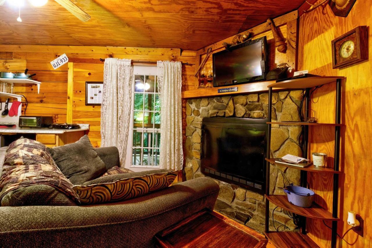 צ'ירוקי Panther Creek Cabins מראה חיצוני תמונה