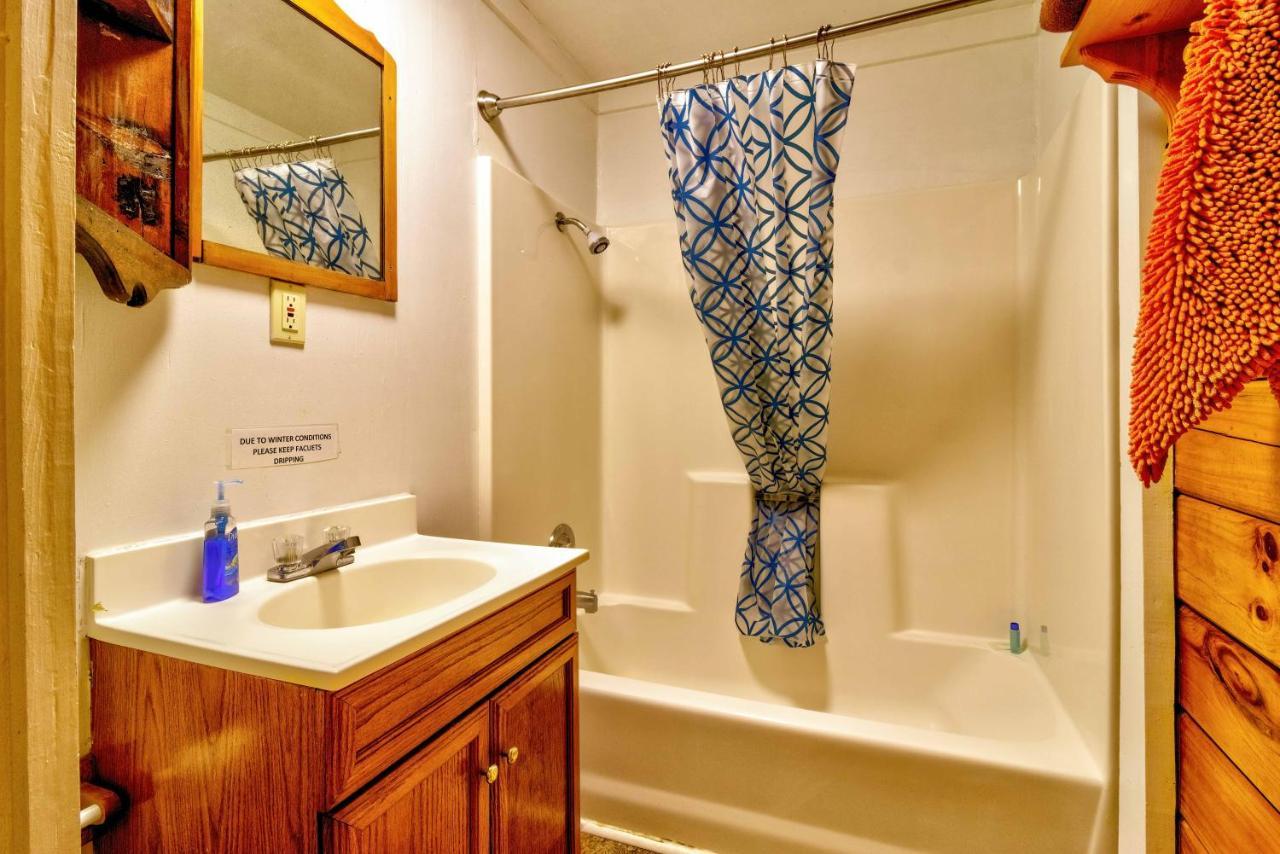 צ'ירוקי Panther Creek Cabins מראה חיצוני תמונה