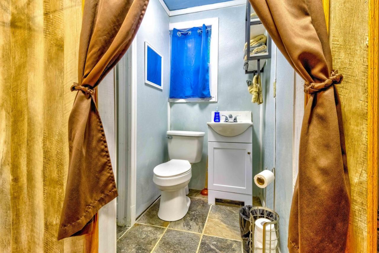 צ'ירוקי Panther Creek Cabins מראה חיצוני תמונה