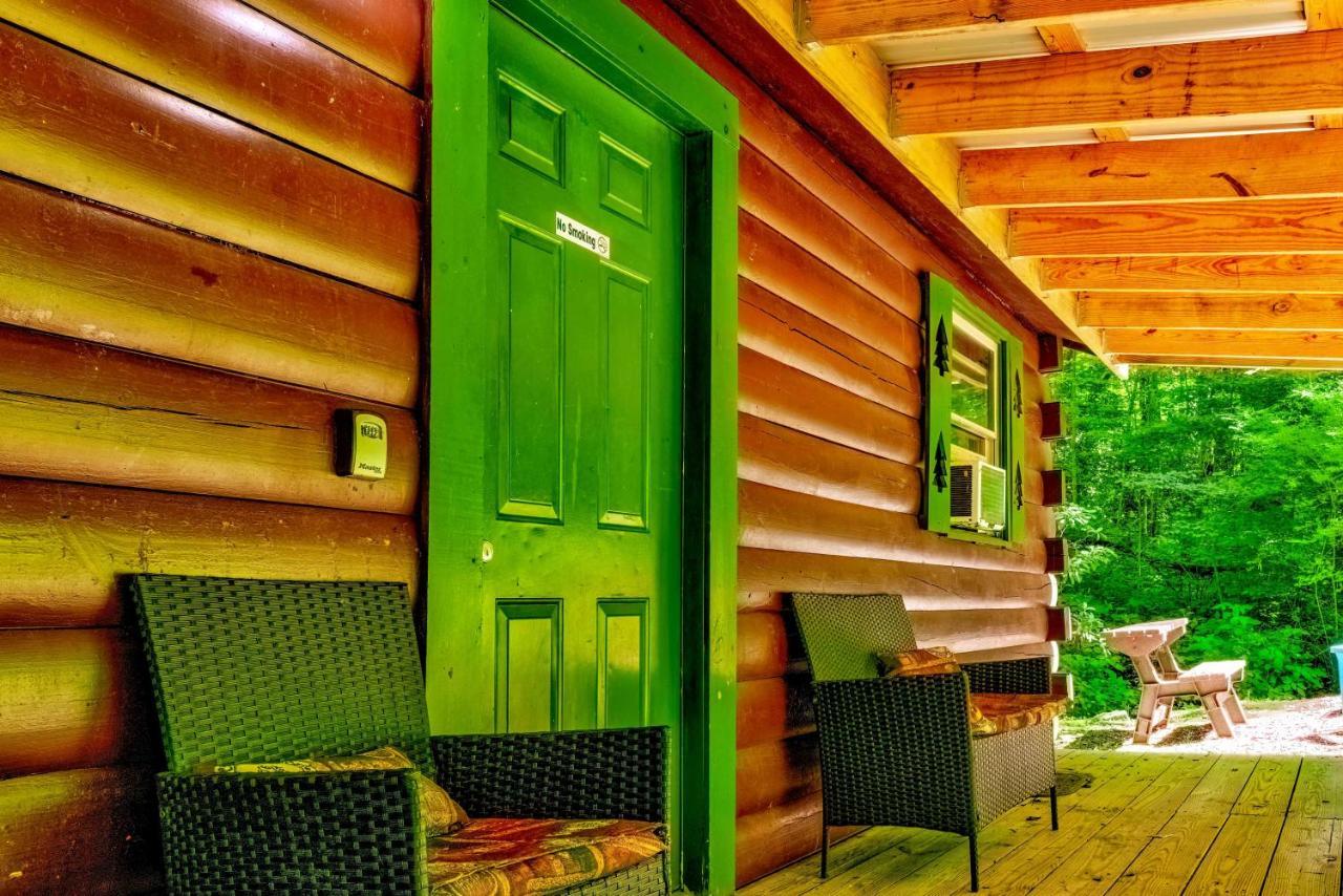 צ'ירוקי Panther Creek Cabins מראה חיצוני תמונה
