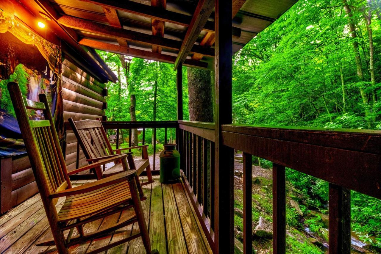 צ'ירוקי Panther Creek Cabins מראה חיצוני תמונה
