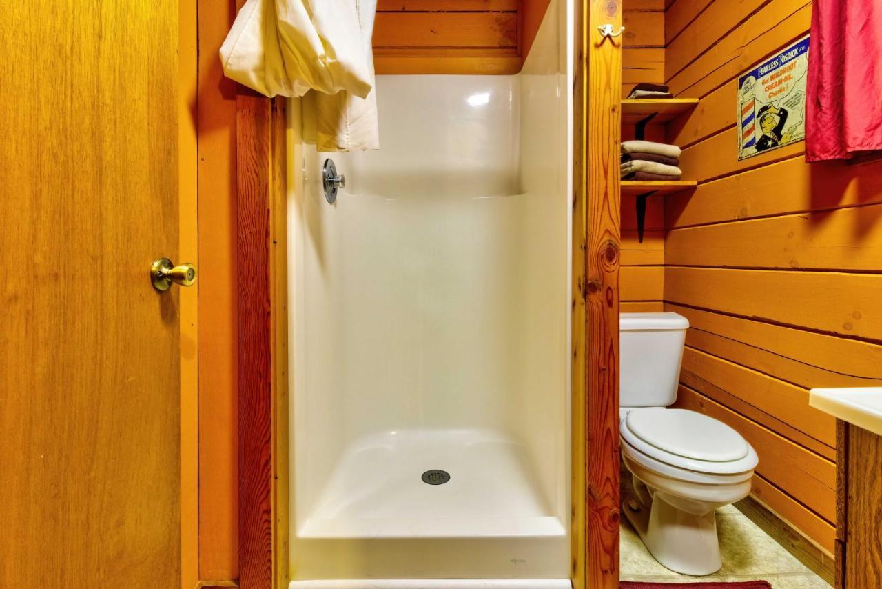 צ'ירוקי Panther Creek Cabins מראה חיצוני תמונה