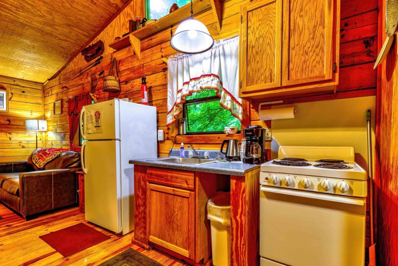 צ'ירוקי Panther Creek Cabins מראה חיצוני תמונה