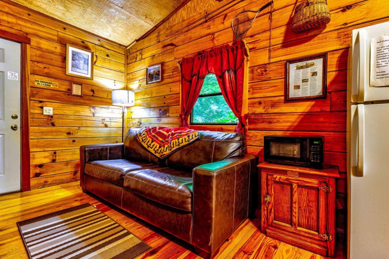 צ'ירוקי Panther Creek Cabins מראה חיצוני תמונה