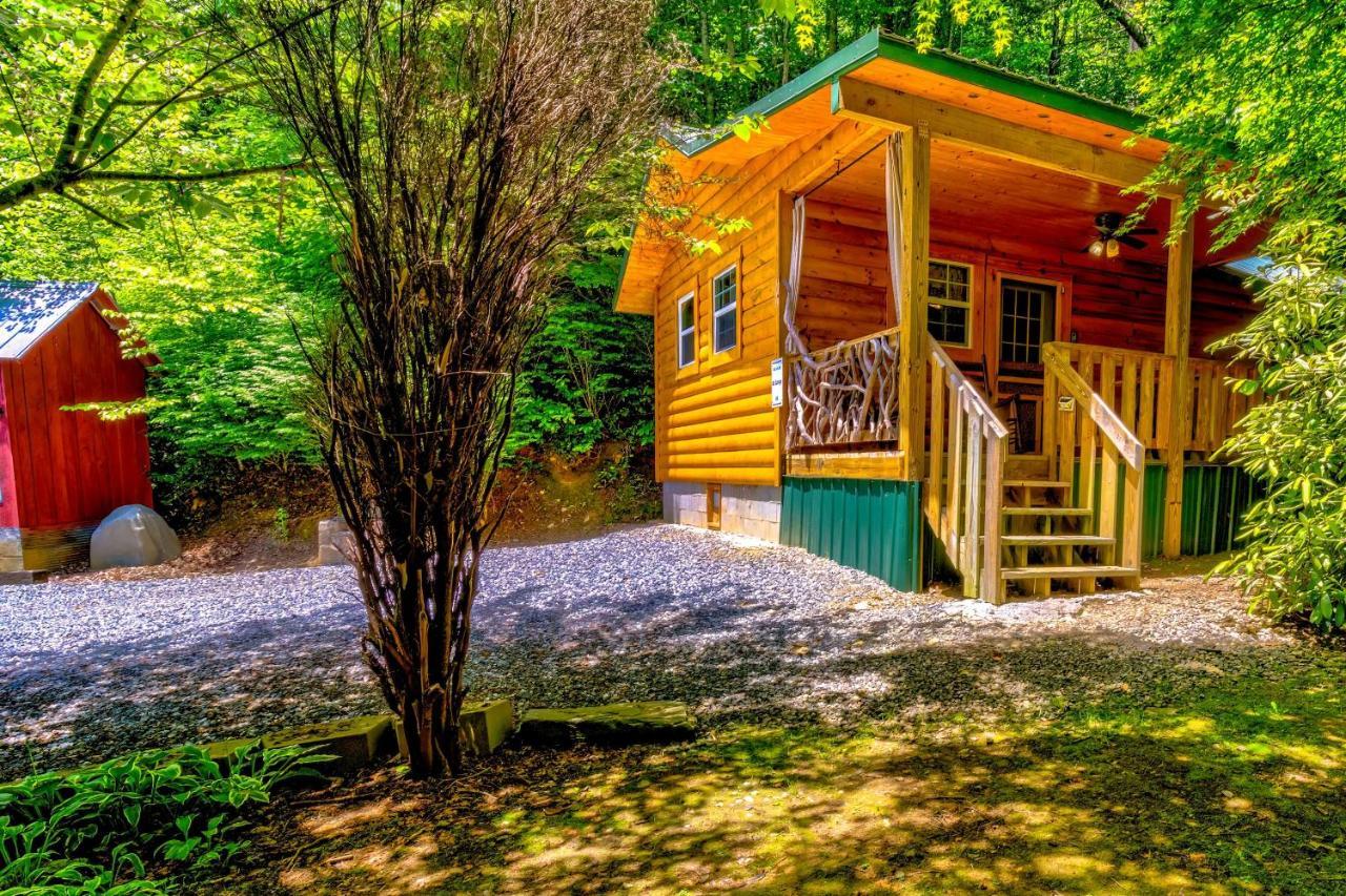 צ'ירוקי Panther Creek Cabins מראה חיצוני תמונה