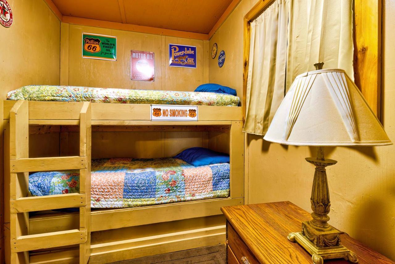 צ'ירוקי Panther Creek Cabins מראה חיצוני תמונה