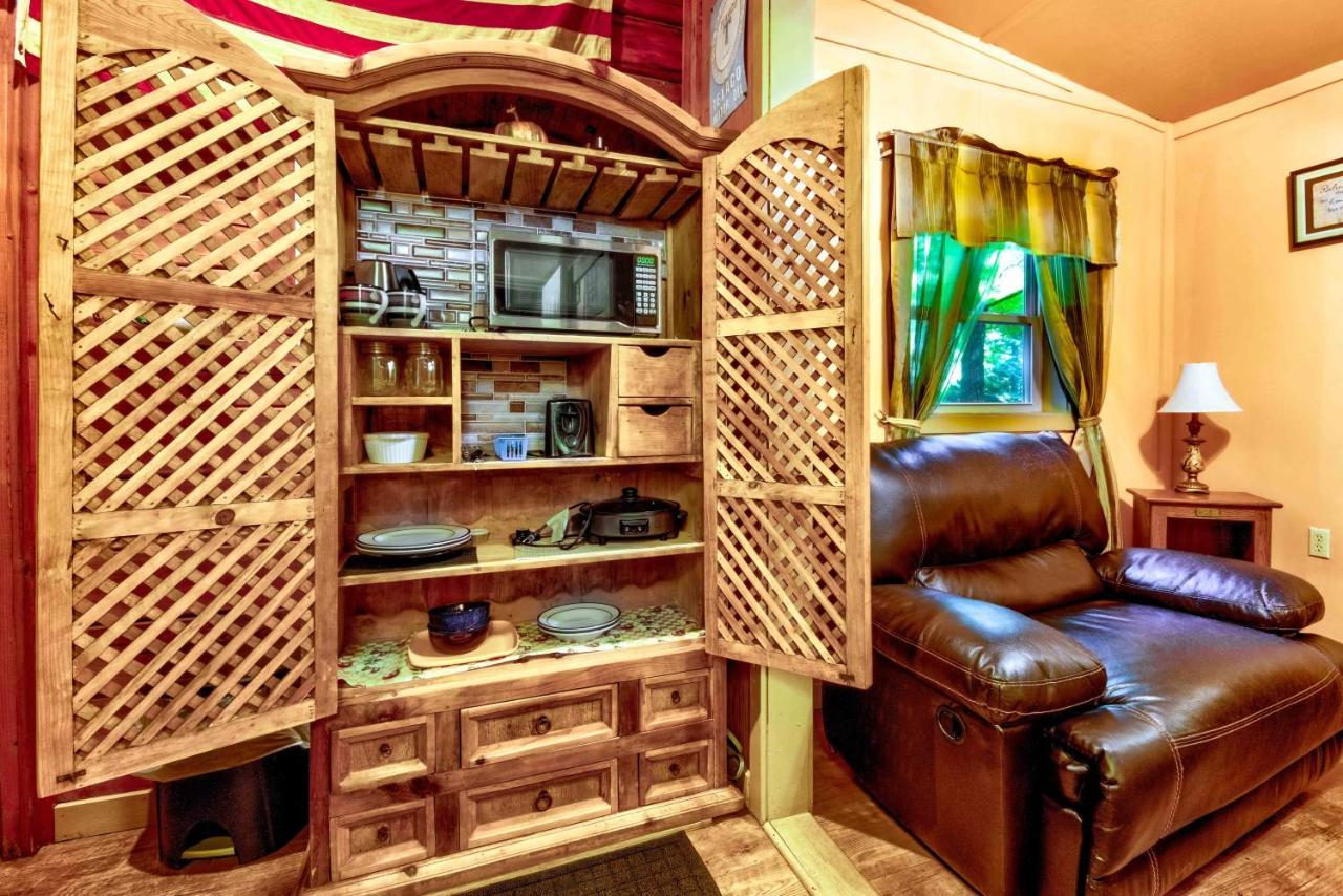 צ'ירוקי Panther Creek Cabins מראה חיצוני תמונה