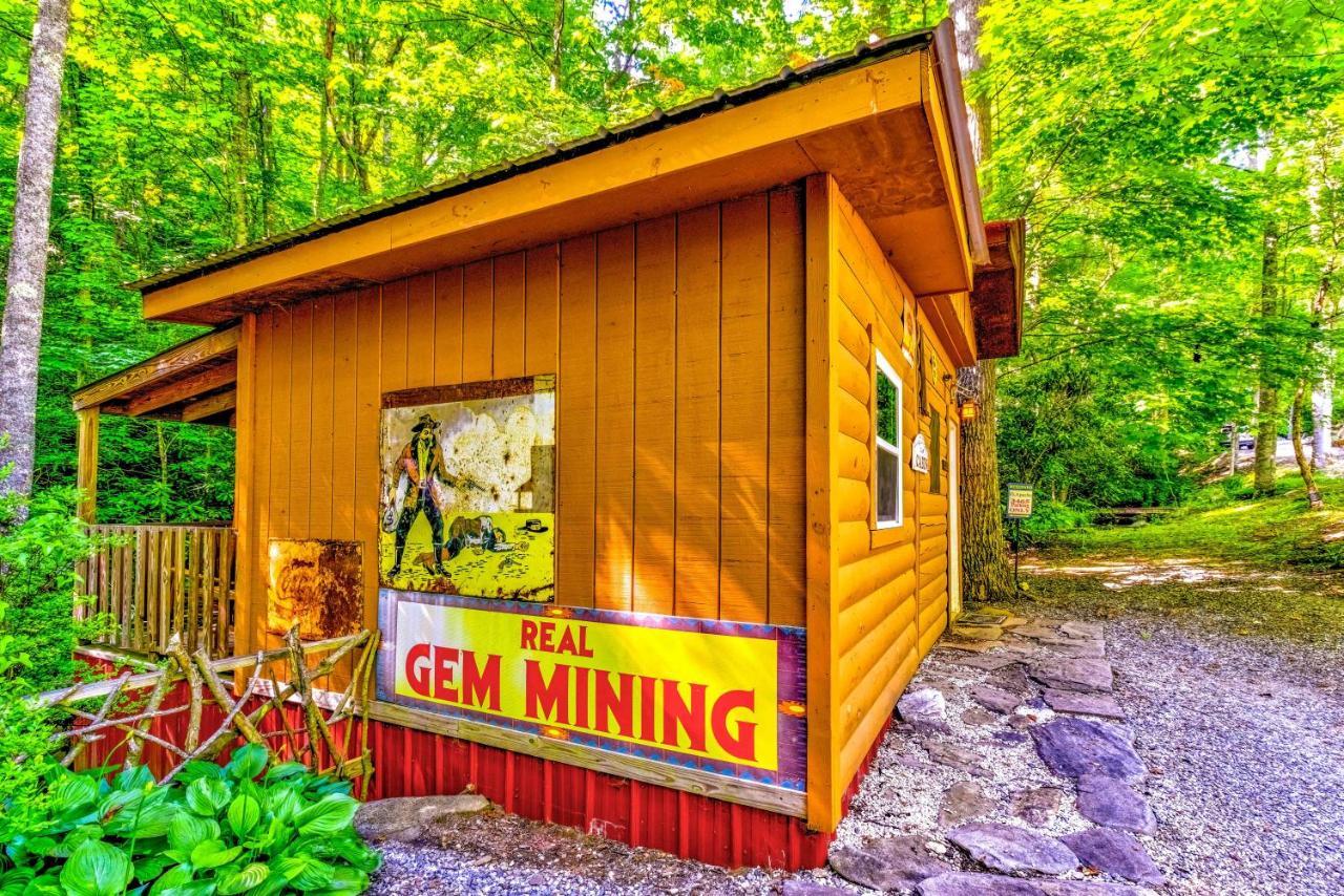 צ'ירוקי Panther Creek Cabins מראה חיצוני תמונה