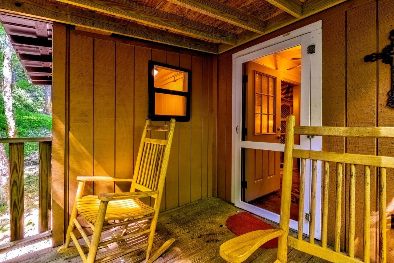 צ'ירוקי Panther Creek Cabins מראה חיצוני תמונה