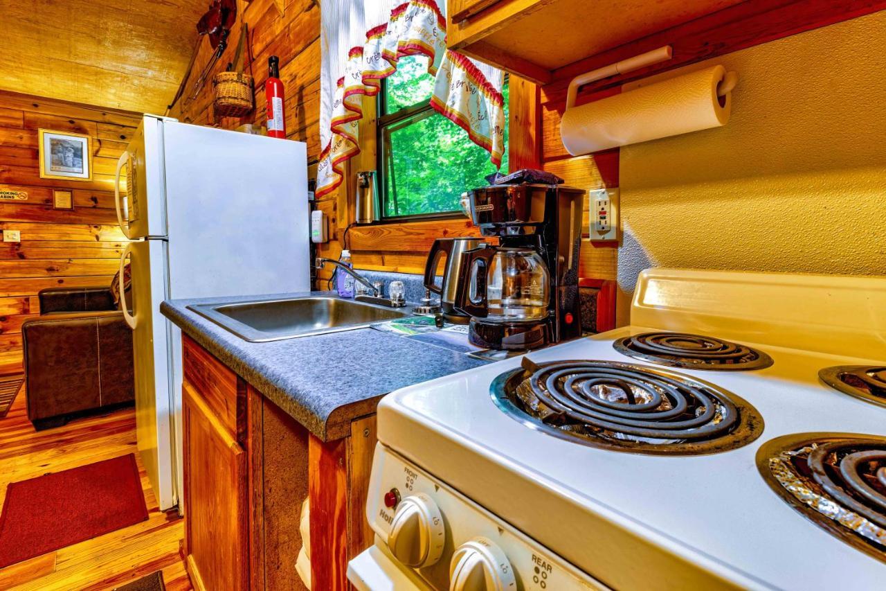 צ'ירוקי Panther Creek Cabins מראה חיצוני תמונה