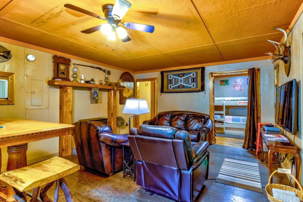 צ'ירוקי Panther Creek Cabins מראה חיצוני תמונה