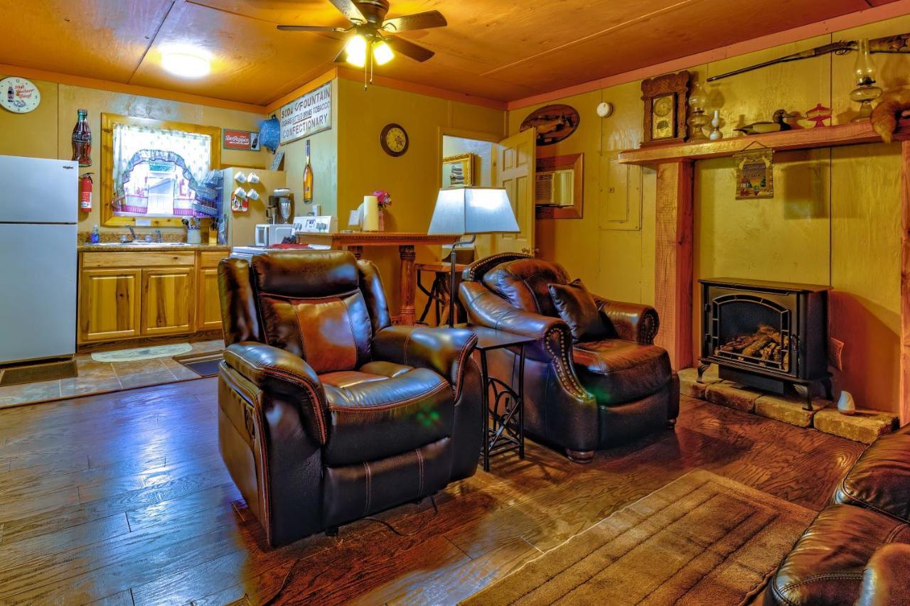 צ'ירוקי Panther Creek Cabins מראה חיצוני תמונה