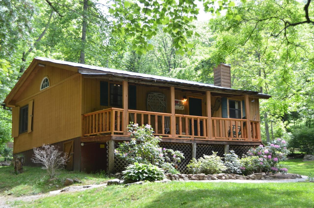 צ'ירוקי Panther Creek Cabins מראה חיצוני תמונה