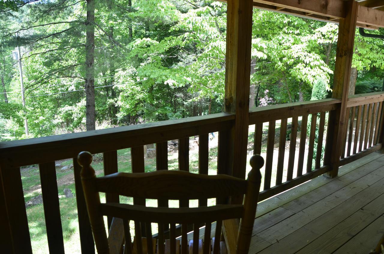 צ'ירוקי Panther Creek Cabins מראה חיצוני תמונה
