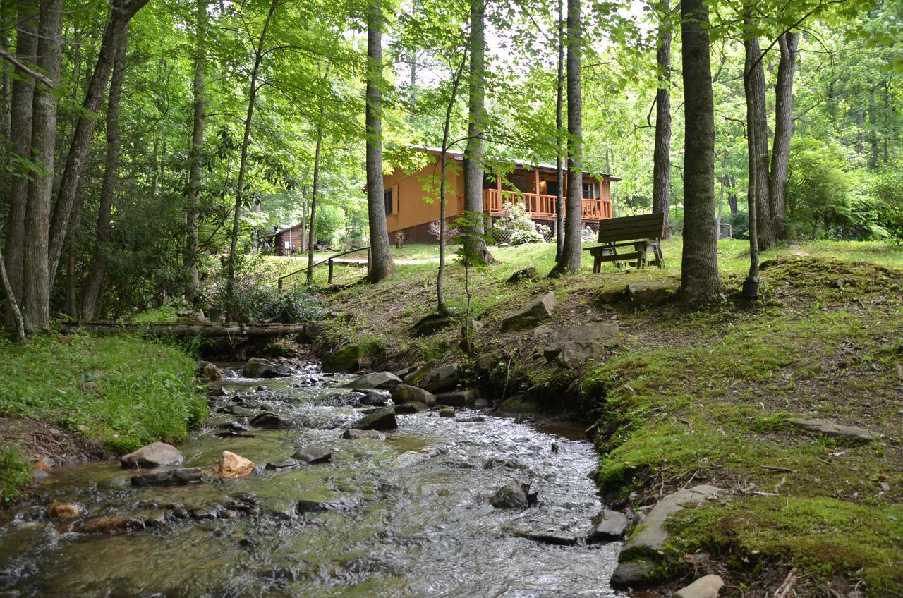 צ'ירוקי Panther Creek Cabins מראה חיצוני תמונה
