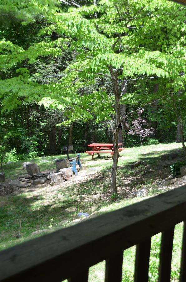 צ'ירוקי Panther Creek Cabins מראה חיצוני תמונה